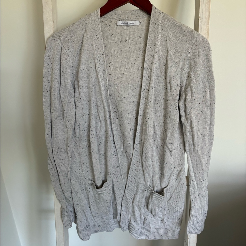 Women’s Grey Cardigan